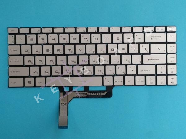Клавіатура до ноутбука Msi Thin 15 B12UC